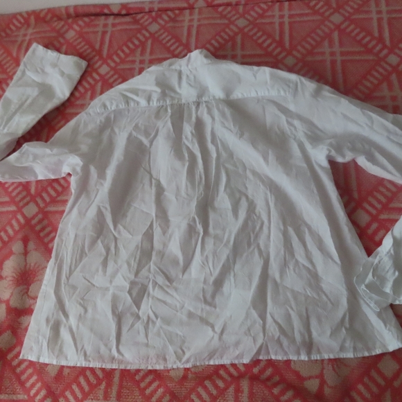 Pip Squeak Chapeau unisex 9 BUTTON CROSS OVER SHIRT  Regular price $260.00 L - Picture 2 of 4